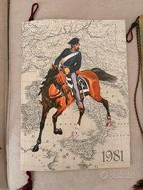 Calendario Carabinieri 1981