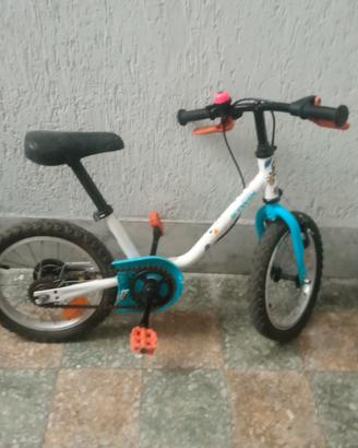 Bicicletta decathlon bambini