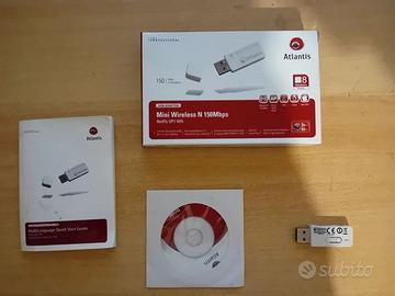 Chiavetta wi.fi usata