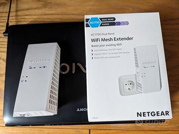 NETGEAR Ripetitore Wifi AC1750 EX6250 Extender