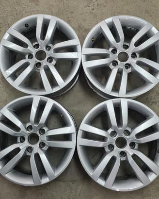 4 Cerchi da 16' in Lega - Volkswagen - Tiguan Golf