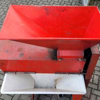 Pigia diraspatrice a motore elettrico