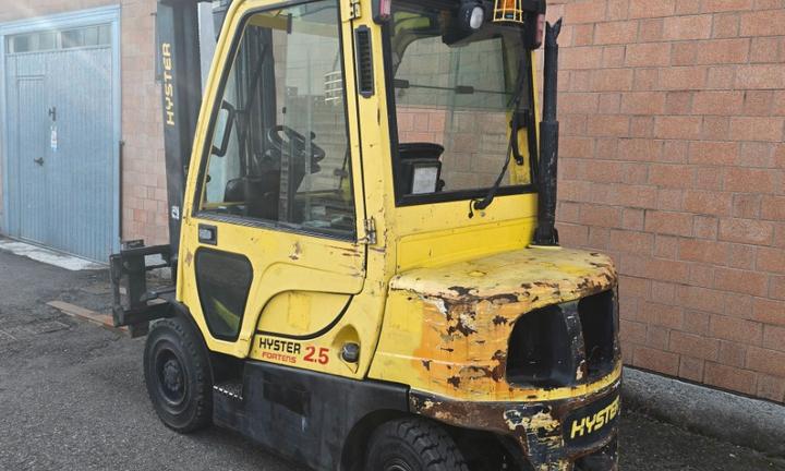 Muletto gasolio 25qli