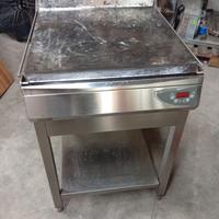 PIASTRA ELETTRICA INDUSTRIALE PER CARNE PANINI ECC