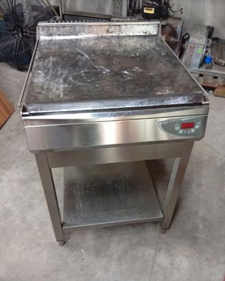 PIASTRA ELETTRICA INDUSTRIALE PER CARNE PANINI ECC