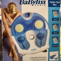 Massaggiatore piedi BabyLiss Hidro Spa Plus