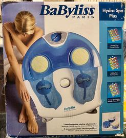Massaggiatore piedi BabyLiss Hidro Spa Plus