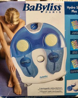 Massaggiatore piedi BabyLiss Hidro Spa Plus