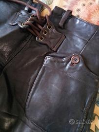 Pantaloni Pelle