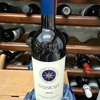 sassicaia 2018