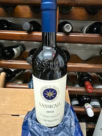 sassicaia 2018
