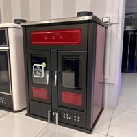 Termostufa a legna-pellet Klover Bi-Fire Mid