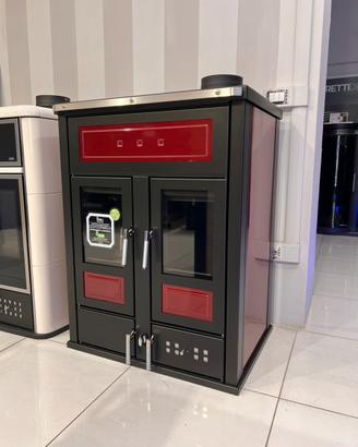 Termostufa a legna-pellet Klover Bi-Fire Mid