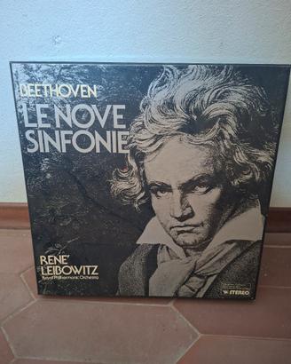 cofanetto vinili beethoven