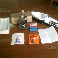 Microscopio Pallas accessoriato