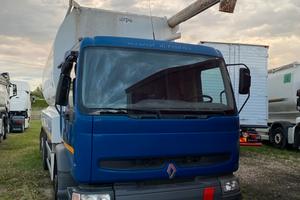 Camion cisterna apro