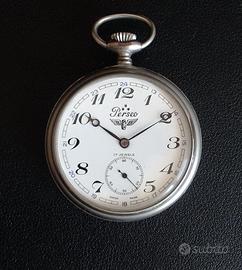 Orologio da tasca Perseo modello ferrovie turche