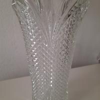 Grosso  Vaso  per fiori  Cristallo