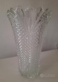 Grosso  Vaso  per fiori  Cristallo