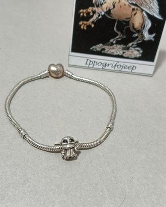 Bracciale Pandora Grogu The Mandalorian 925 silver