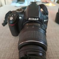 Nikon D3000 + Flash Metz + Teleobirttivo TAMRON