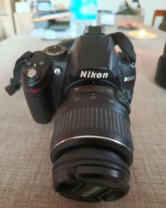 Nikon D3000 + Flash Metz + Teleobirttivo TAMRON