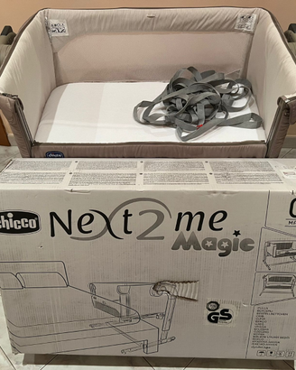 Culla Next2Me Magic e sdraietta Hooplà Chicco