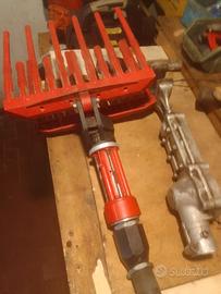 Abbacchiatore compressore forbice