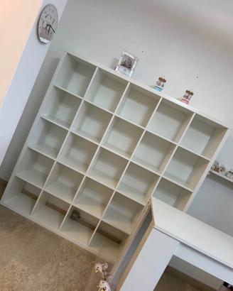 Scaffalatura a cubi