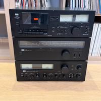 Sansui amplificatore , sintonizzatore, deck