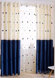 Set completo di tende cameretta dei bambini