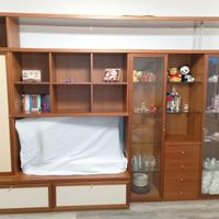 Parete attrezzata+stanza bimbo+Mobiletto TV=  600€