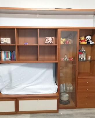 Parete attrezzata+stanza bimbo+Mobiletto TV=  600€