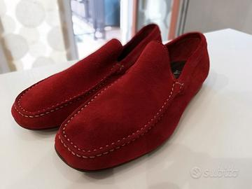 Mocassino uomo in camoscio "La Martina" 42