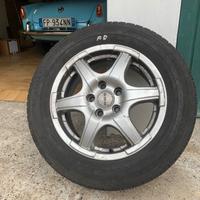 CERCHI LEGA PER MERCEDES VITO CON GOMME NEVE  VITO