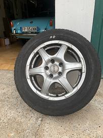 CERCHI LEGA PER MERCEDES VITO CON GOMME NEVE  VITO