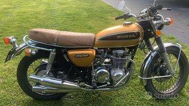 honda 500 four