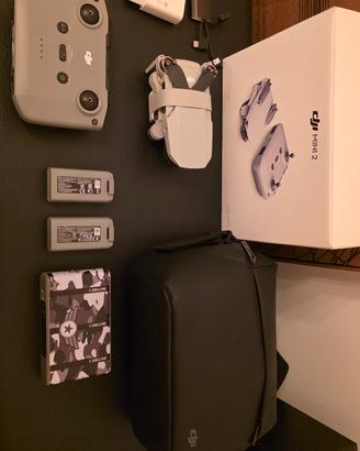 dji mini 2 fly more combo
