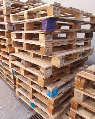 Pallets bancali misti