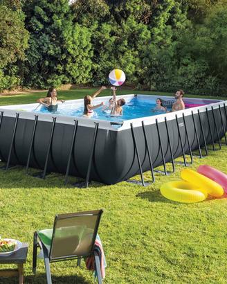 Piscina Fuoriterra Recta Ultra 732 x 366 x 132 cm