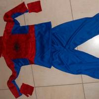 Costume bambino uomo ragno