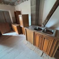 Mobili da cubina con ante in rovere