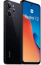 Xiaomi Redmi 12 8/256GB midnight black EU