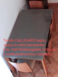 Tavolo allungabile Calligaris 