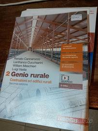 GENIO RURALE - costruzioni ed edifici rurali -