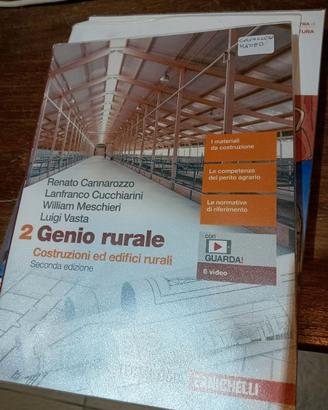 GENIO RURALE - costruzioni ed edifici rurali -