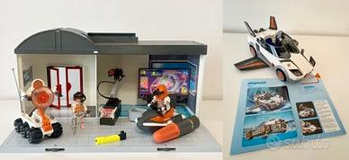Playmobil Top Agents 5085 + 9552