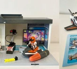 Playmobil Top Agents 5085 + 9552