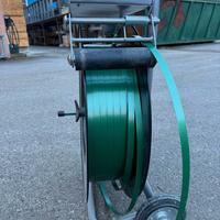 REGGIATRICE A BATTERIA CON CARRELLO