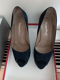 Viviana Monti, scarpa donna punta aperta